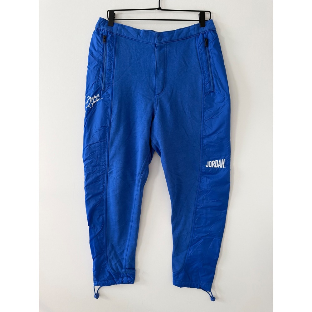 Jordan Flight Artist Series Jacob Rochester Pants Blue DV7594-480 Mens Large